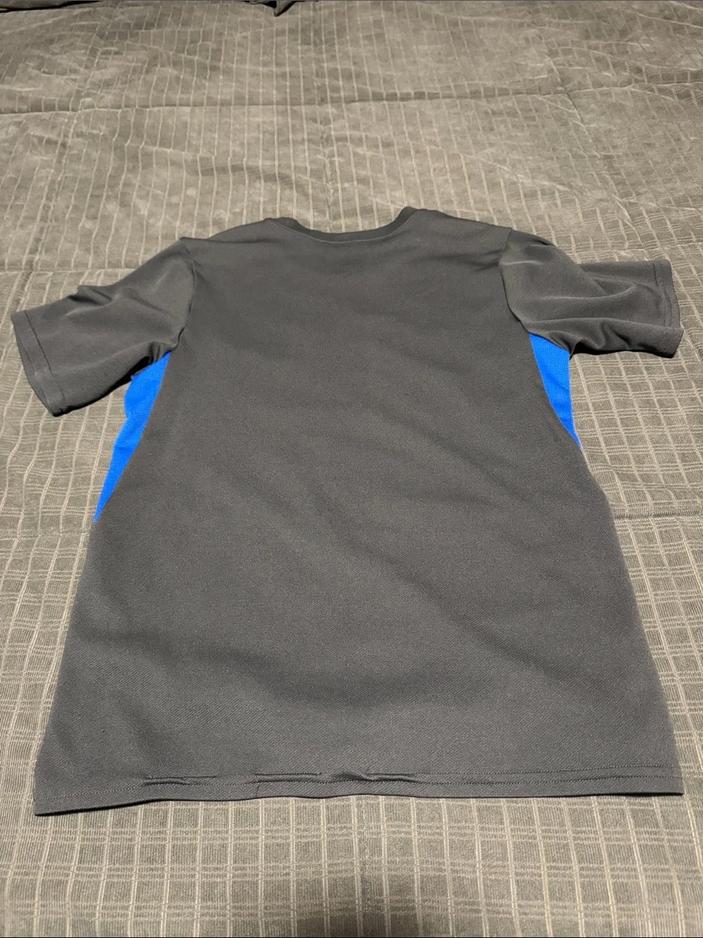 Nike Black & Blue Dri-FIT Short Sleeve Tee